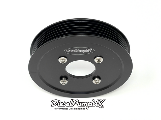 Smaller dia. Water Pump Pulleys