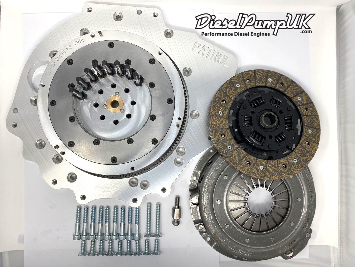 Adaptor KIT Nissan Patrol 2.8/3.0/4.2
