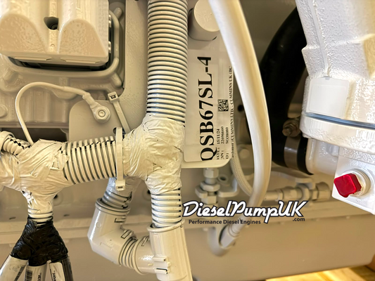 Cummins 425hp 6.7qsb Marine Engine