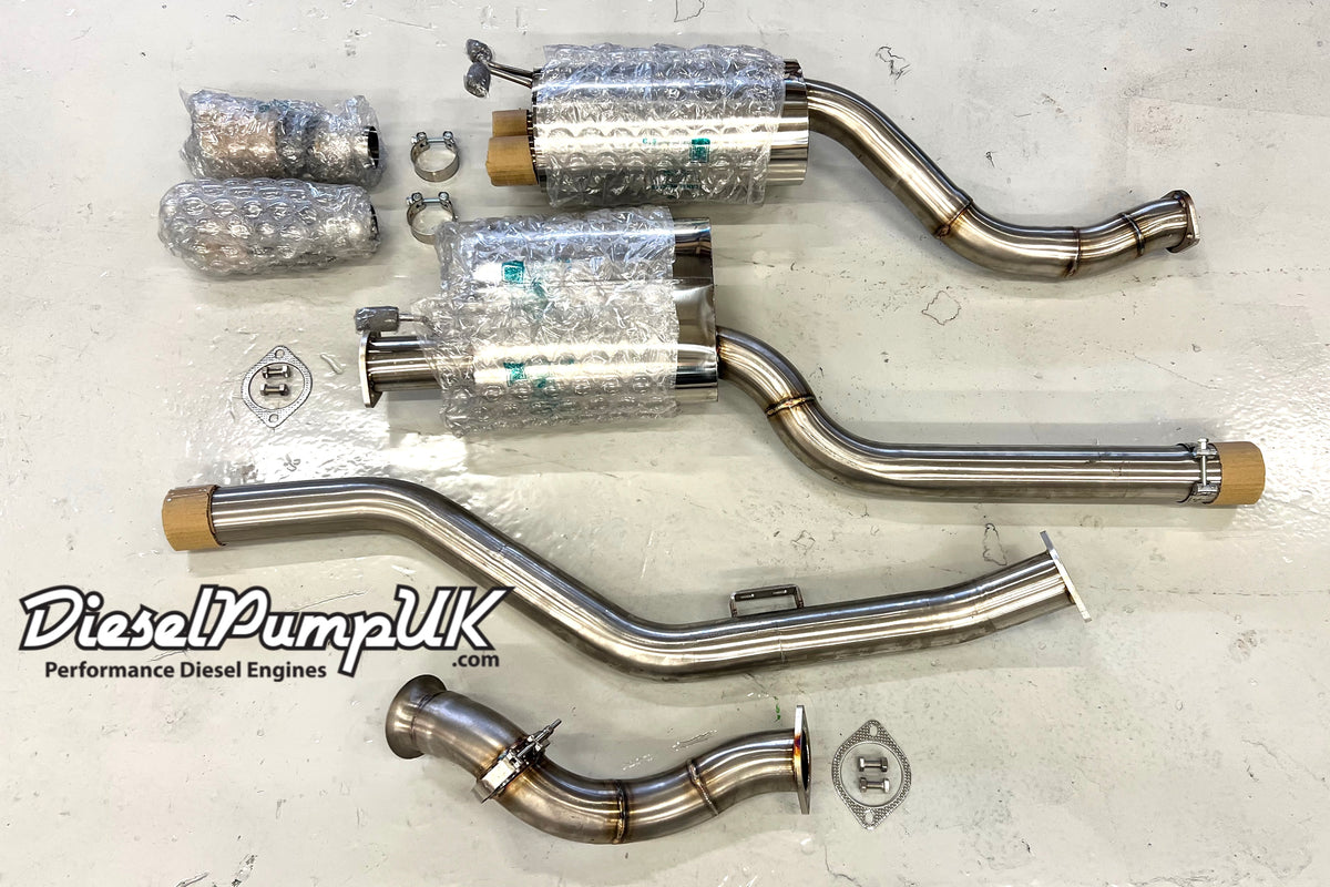 3" Stainless Exhaust System for W210 E300TD (Saloon only)