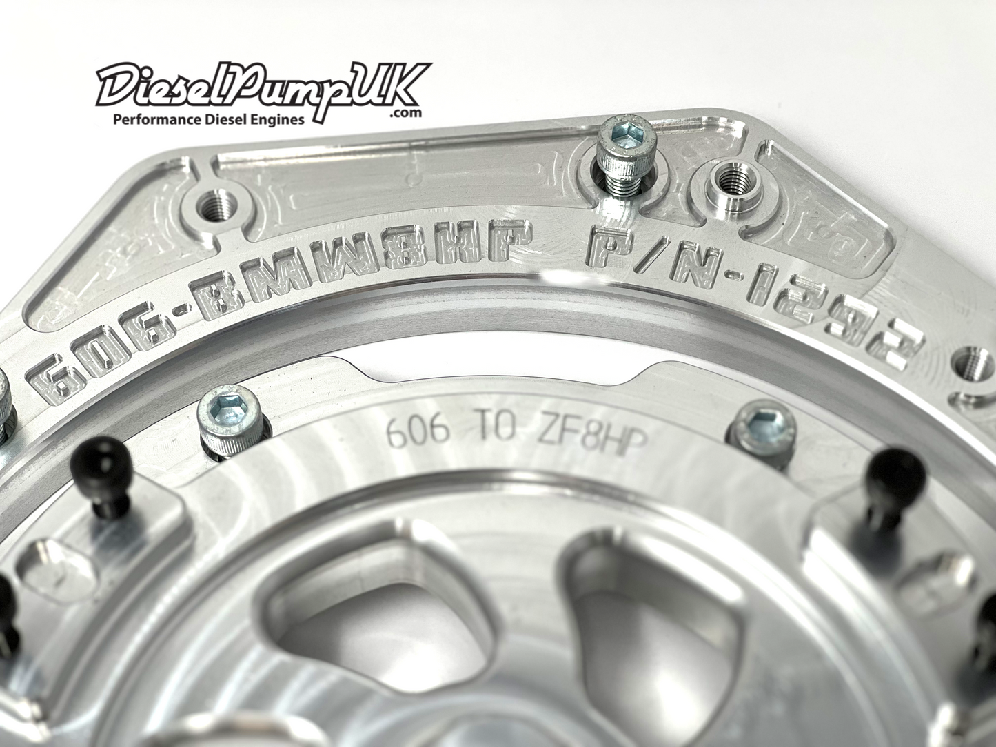BMW 8HP to OM606 Transmission Adapter