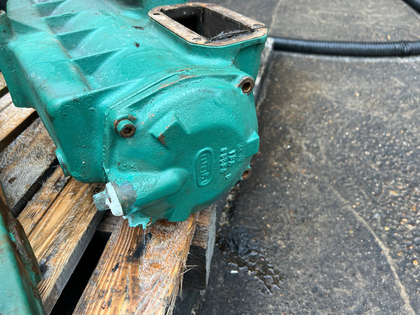 Volvo Penta Cooler Shim / Gasket TAMD63