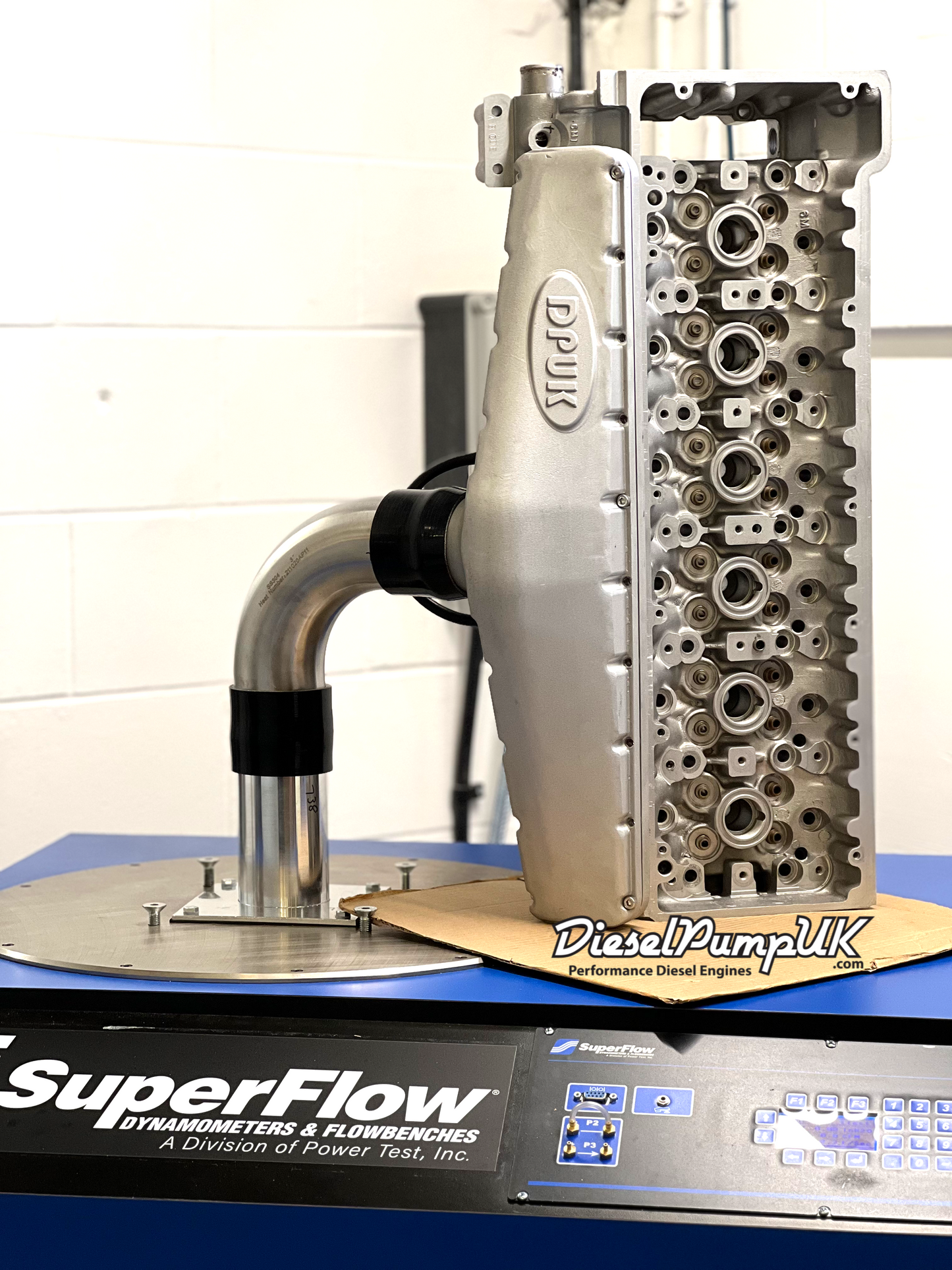 Cast Aluminium Inlet Manifold for the OM606