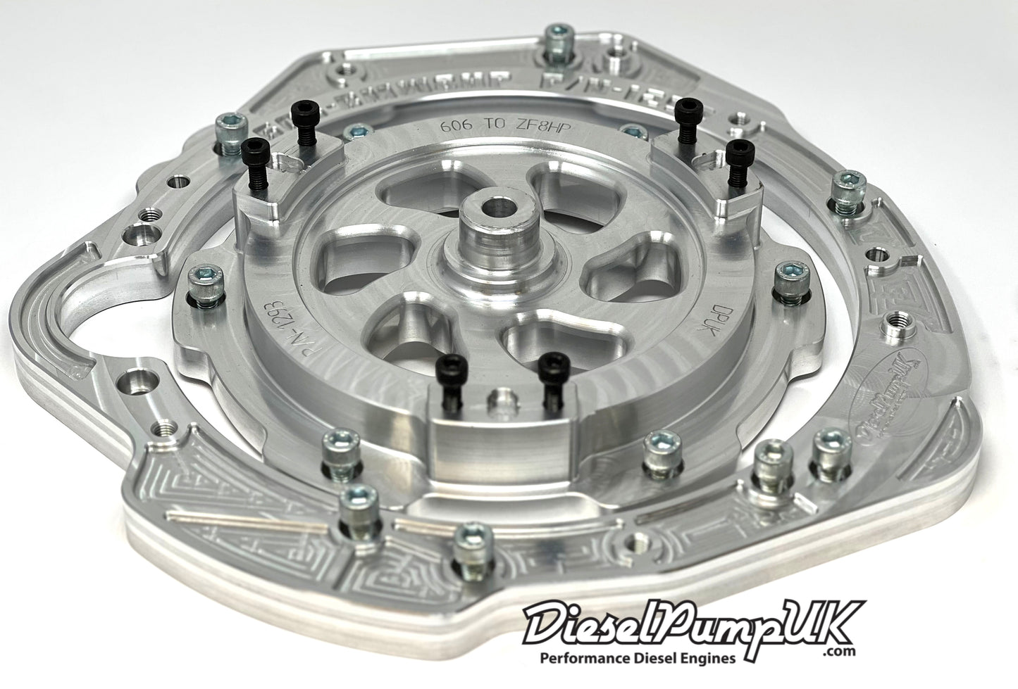BMW 8HP to OM606 Transmission Adapter