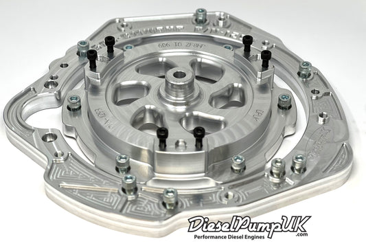 BMW 8HP to OM606 Transmission Adapter