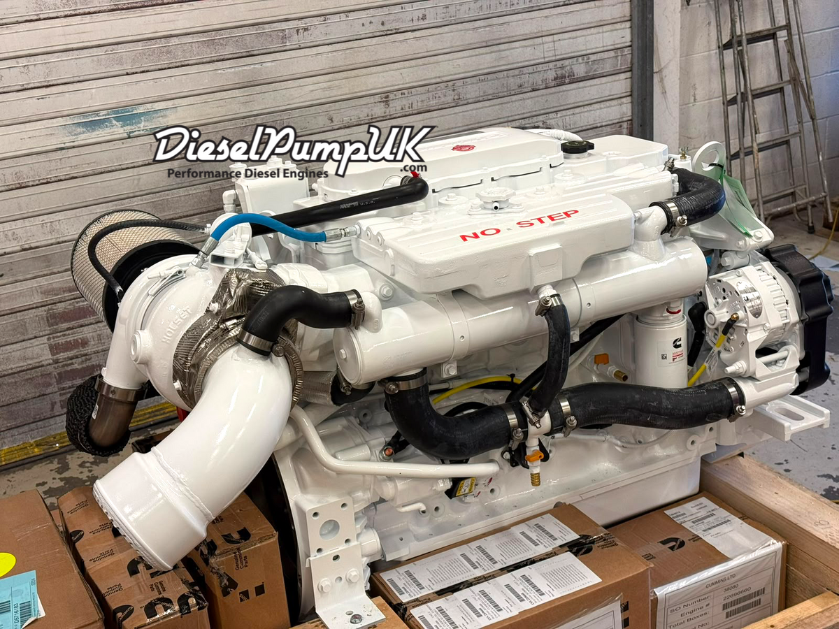 Cummins 425hp 6.7qsb Marine Engine