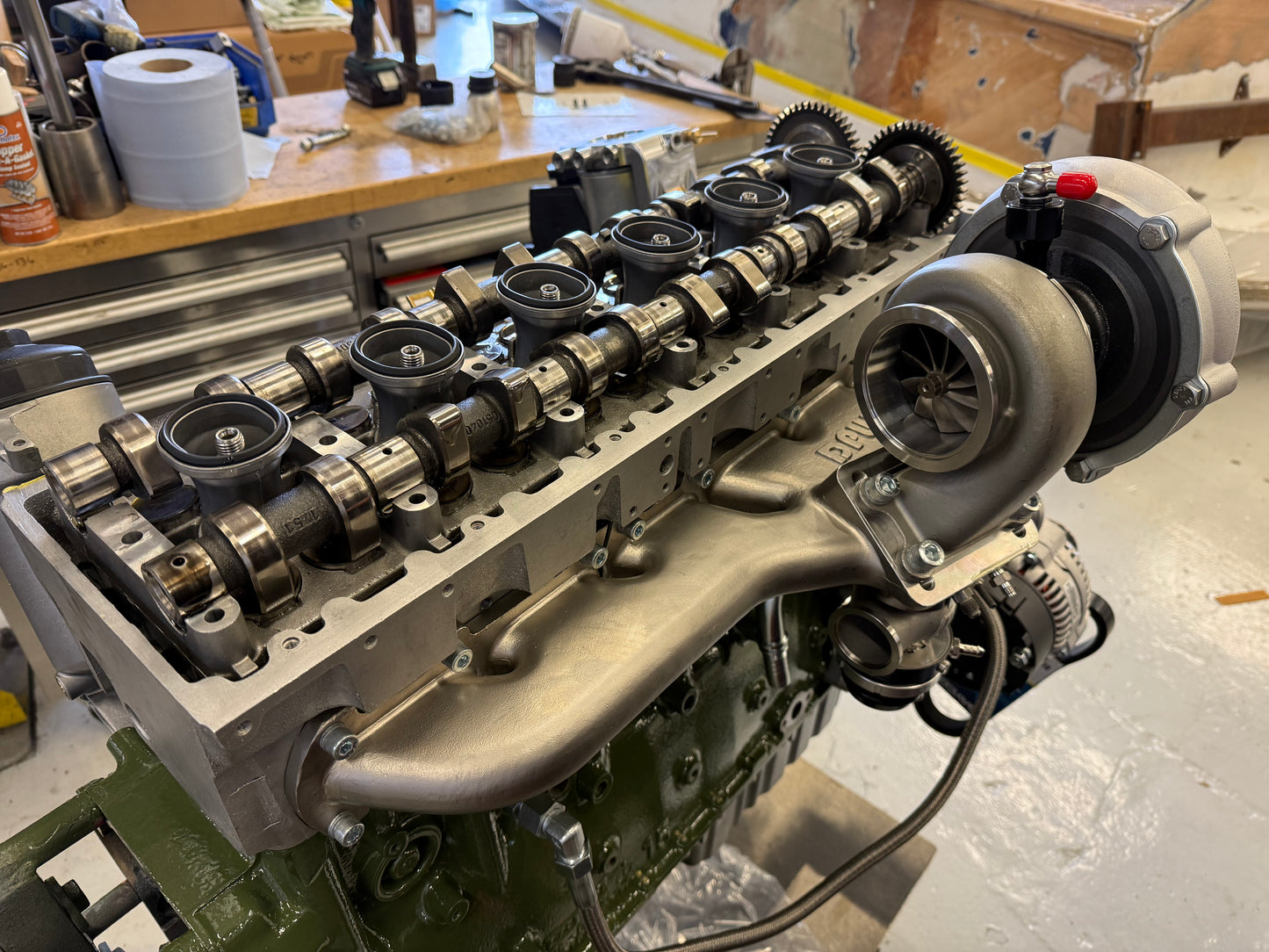 Turbosmart turbo kit 500-540hp