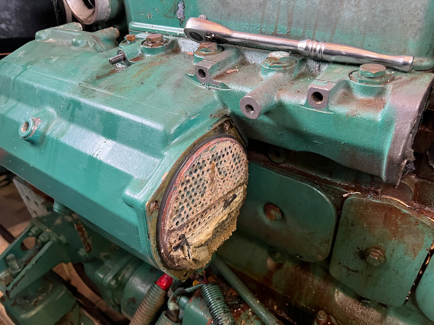 Volvo Penta Cooler Shim / Gasket TAMD63