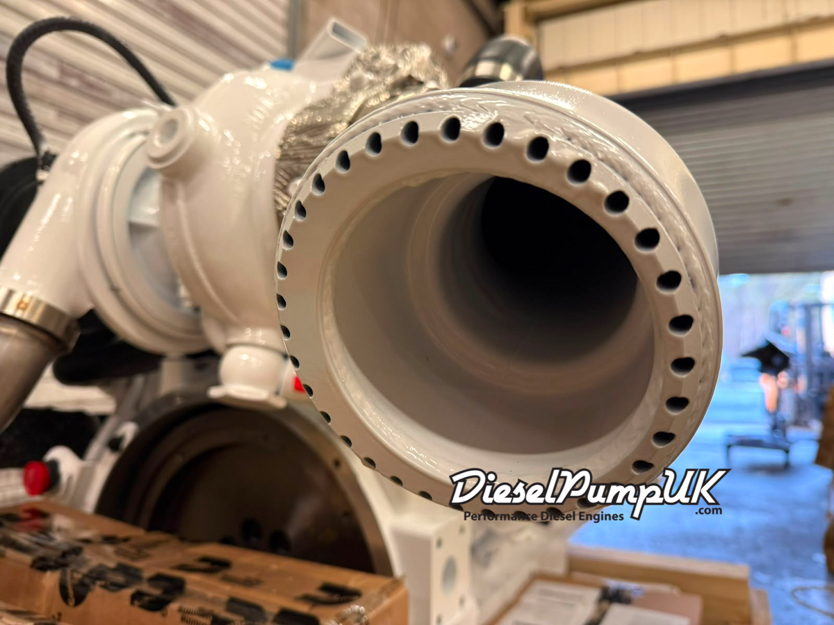 Cummins 425hp 6.7qsb Marine Engine