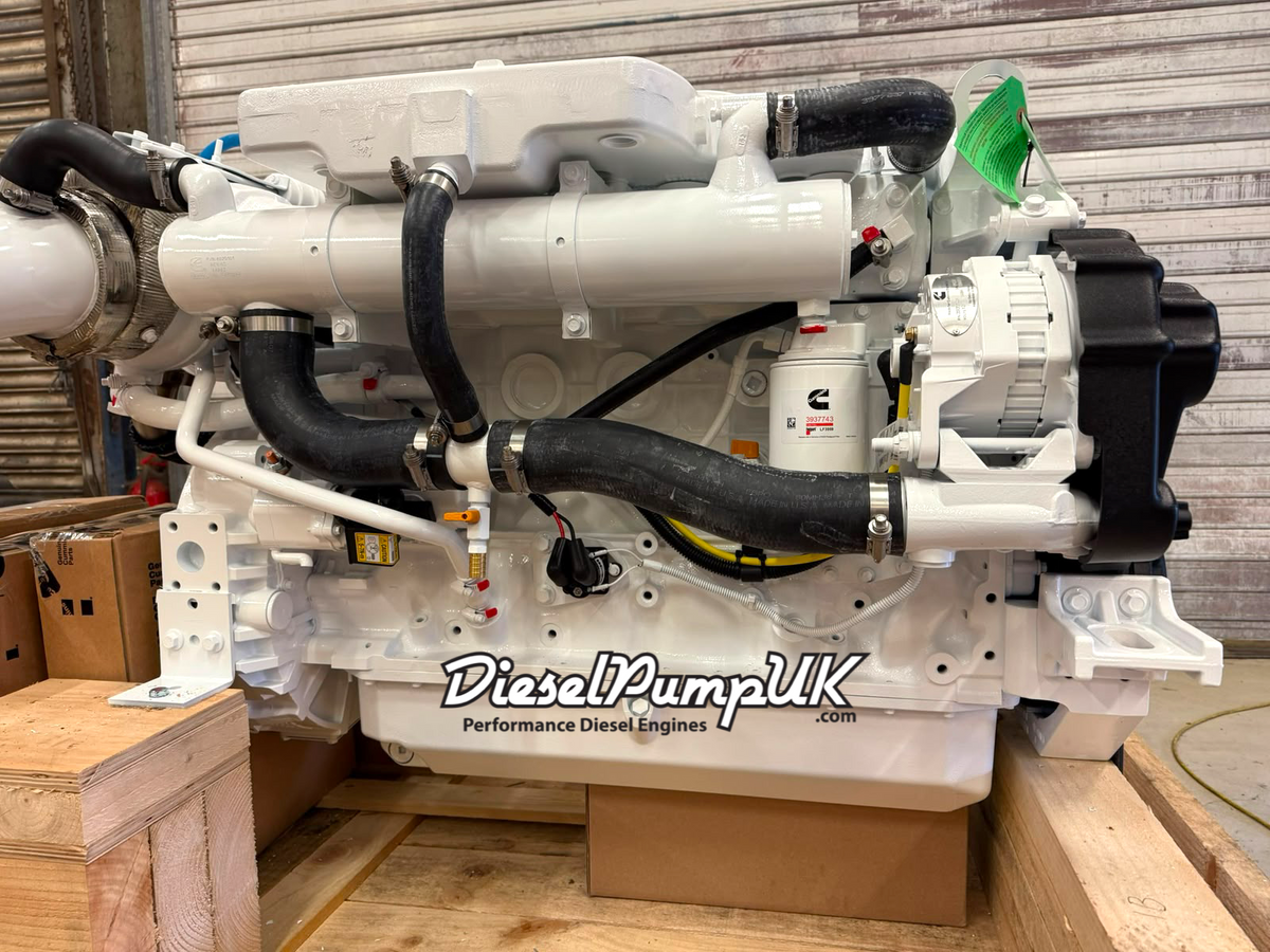 Cummins 425hp 6.7qsb Marine Engine
