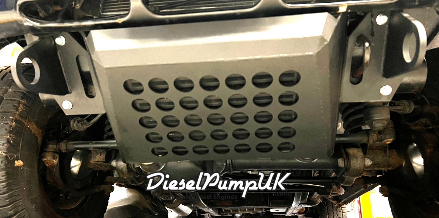 W463 Heavy Duty Intercooler Kit OM606