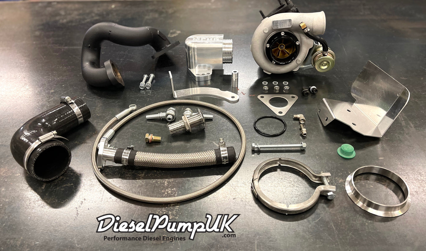 OM617 N/A add a Turbo Kit