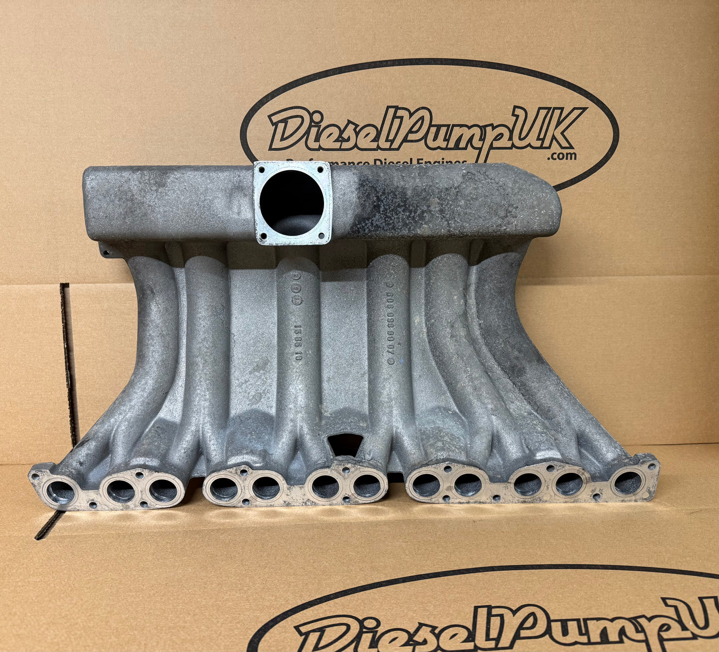 Stock OM606 Inlet Manifold