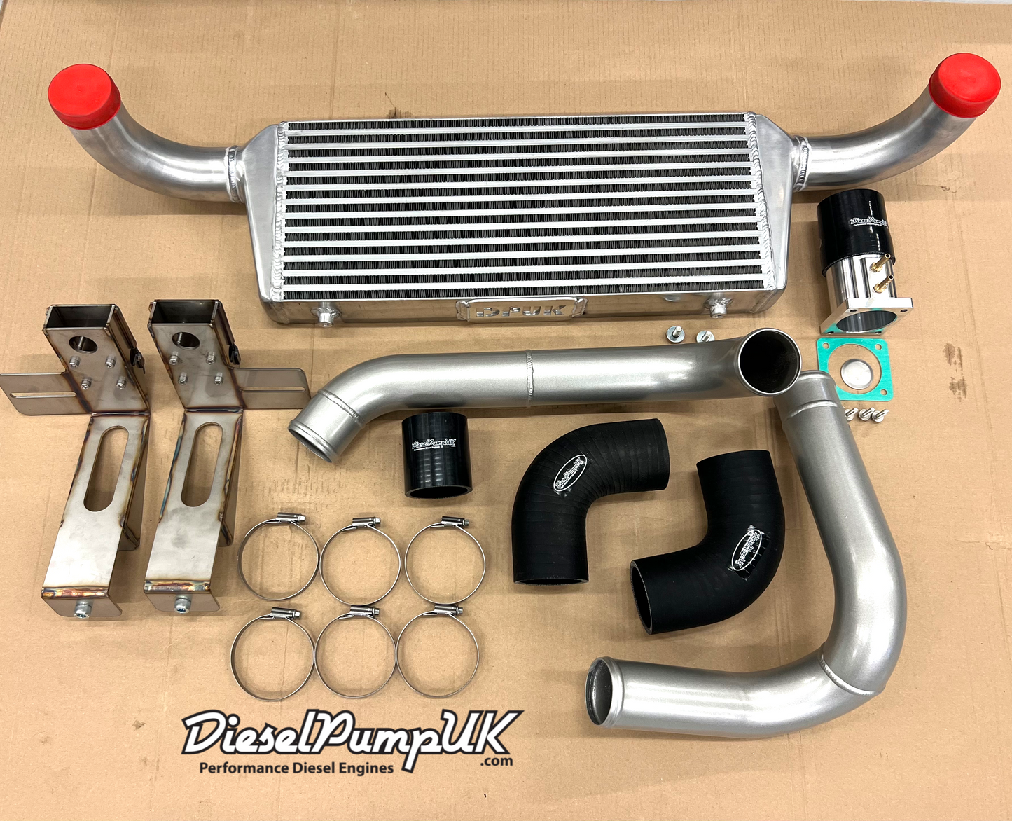 W124 Intercooler Kit
