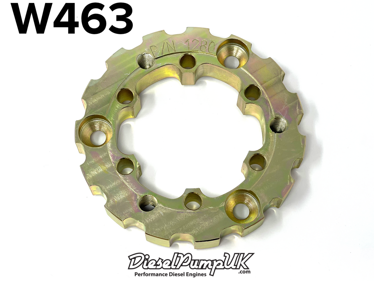 722.6 to G Wagon W460 Propshaft Adaptor