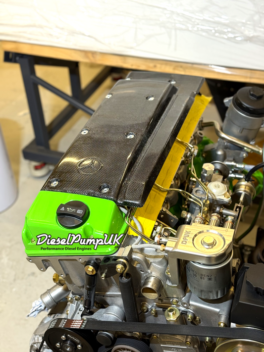 OM606 Carbon Fibre Covers - BARGAIN