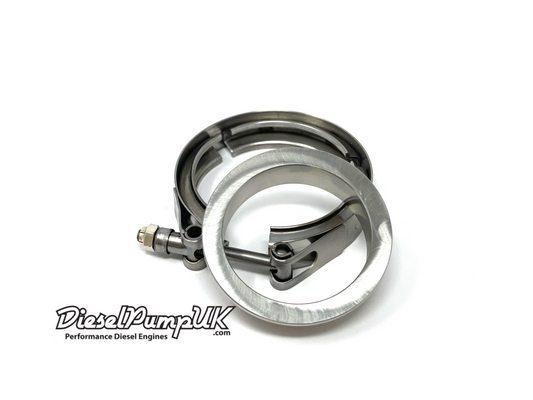 Exhaust V Band & Clamp