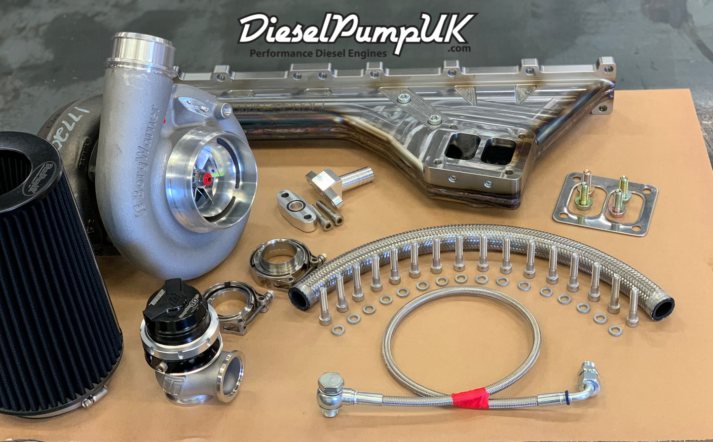 OM606 S300 HardCore Race Turbo Kit