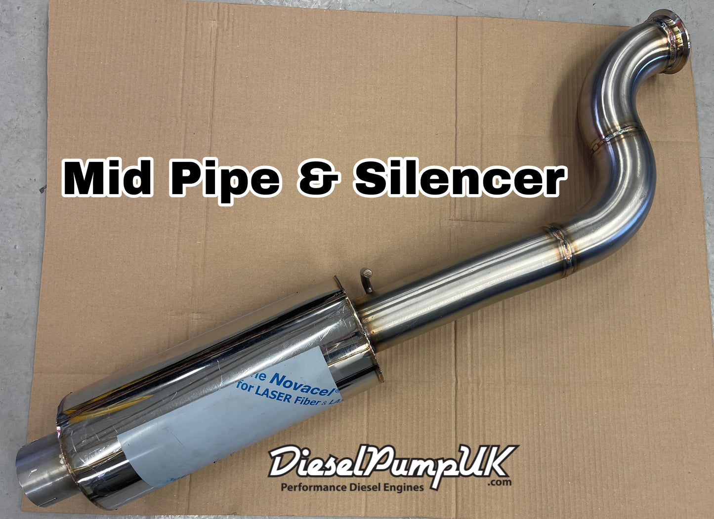 3″ Stainless Landrover Defender Downpipe Kit