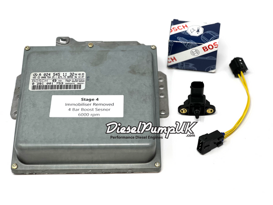 Stage 4 ECU Tune