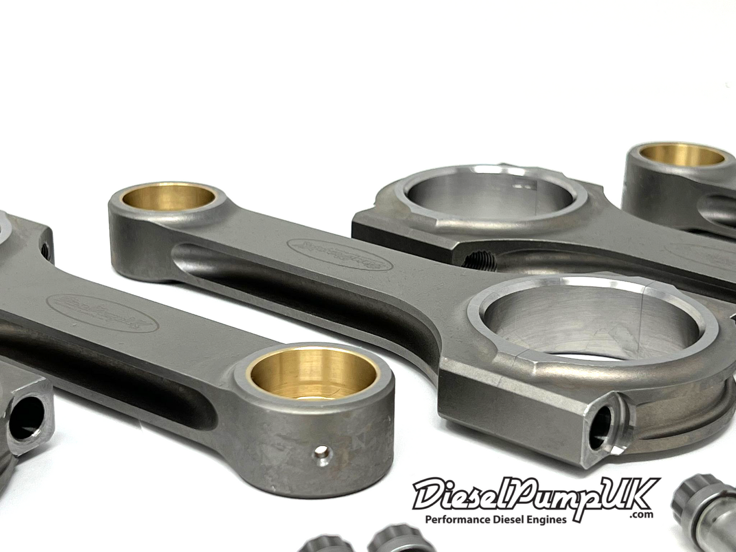 Forged H-beam Connecting Rods for the OM606