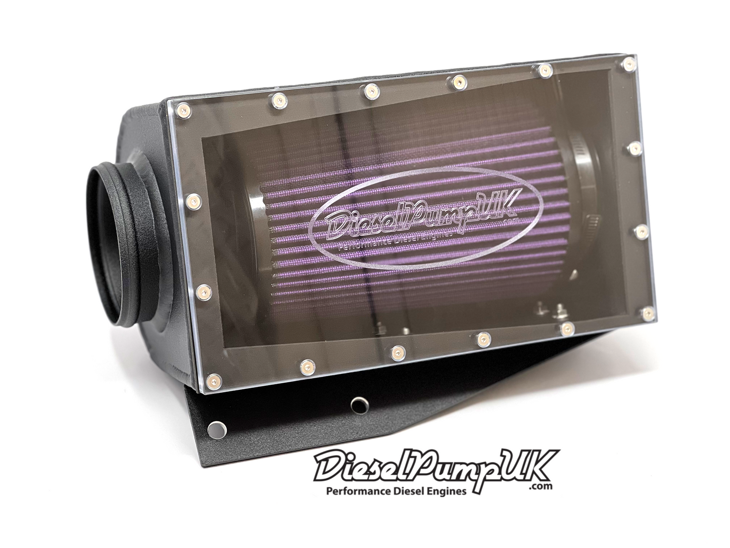 High Flow Enclosed Intake – G Wagon