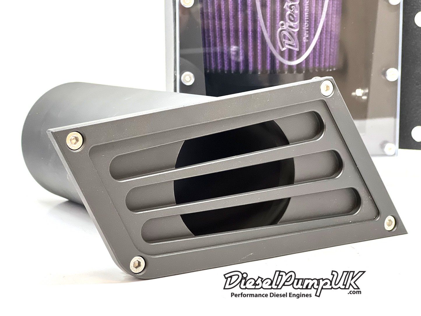 High Flow Enclosed Intake – G Wagon