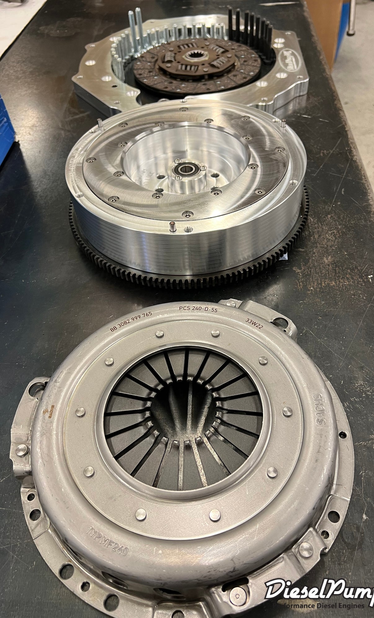 Toyota Landcruiser 4.2 Adapter Kit to OM606 DieselPumpUK Shop