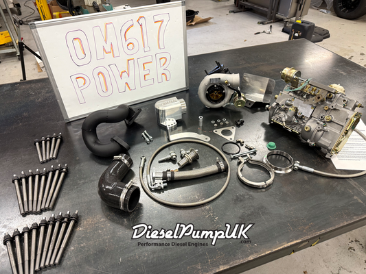 OM617 N/A to Turbo Power Bundle