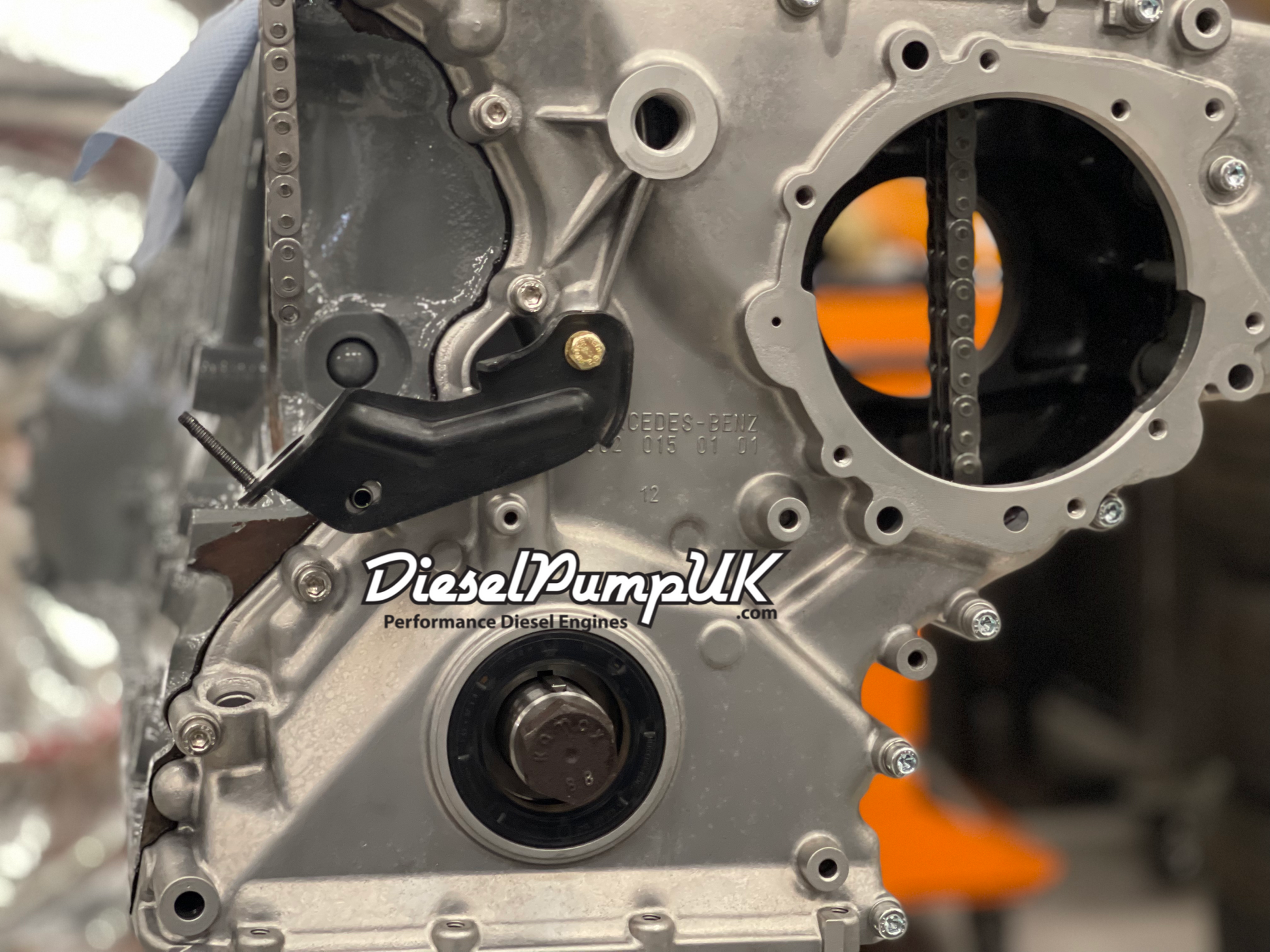 DieselPumpUK Engine Timing Pointer for OM605 and OM606 Engine