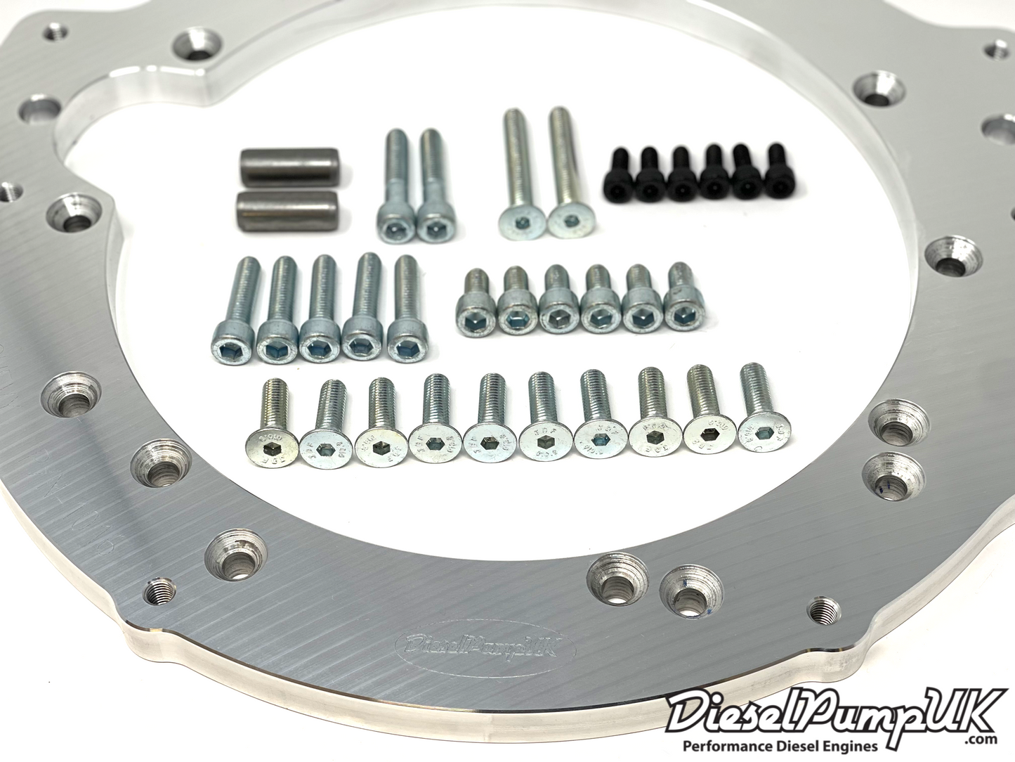 OM606 to Chevy Adapter Plate and Fitting Hardware