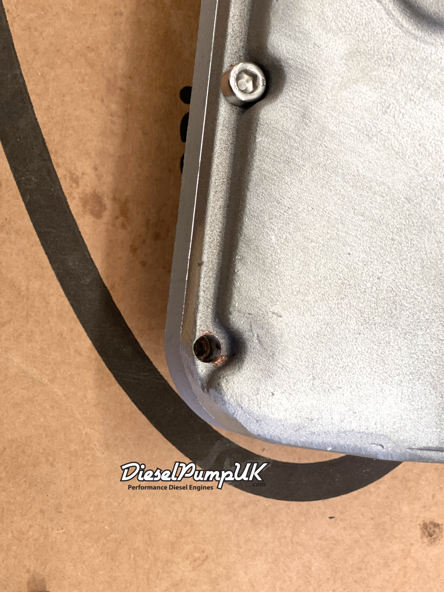 Cast Aluminium Inlet Manifold OM606 - Minor Casting Defects