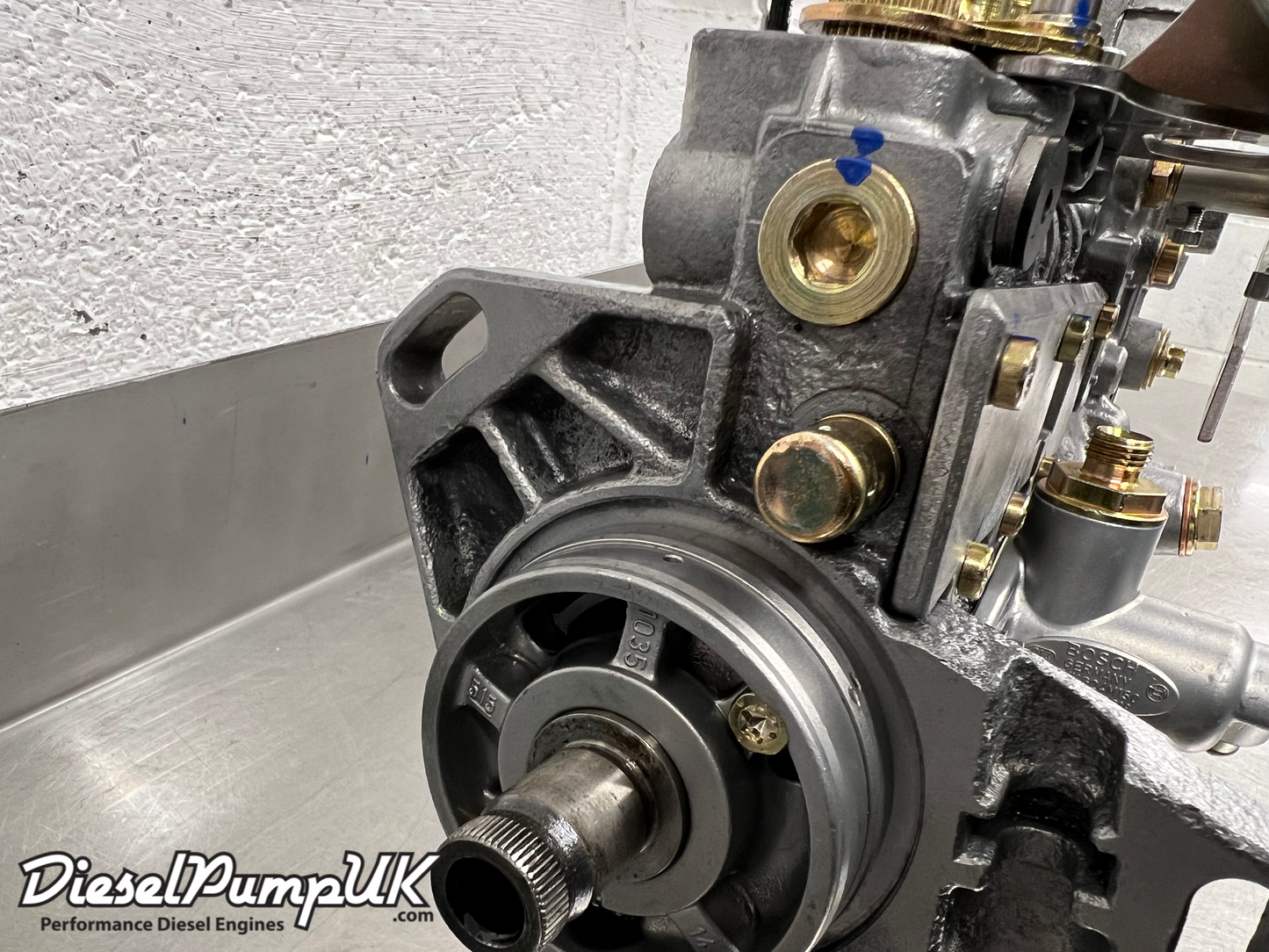 OM603/OM606 7.7mm Injection Pump - Pitted Body BARGAIN!