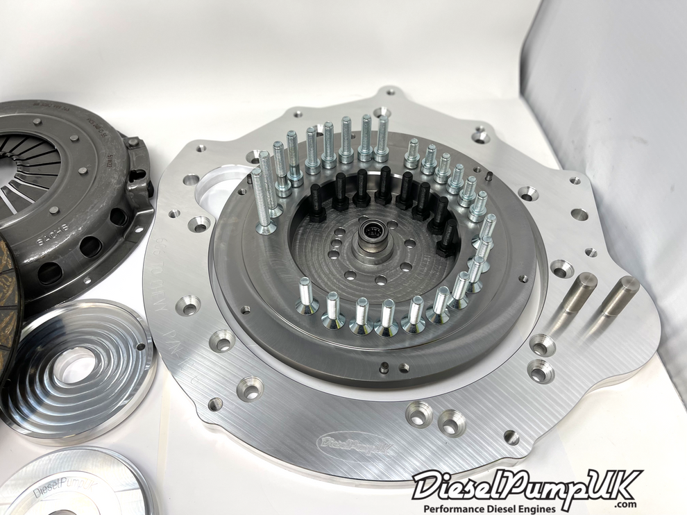 T56 Magnum Transmission Adapter Chevrolet Pattern DieselPumpUK Shop