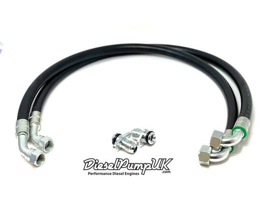 G Wagon Oil Cooler Hoses