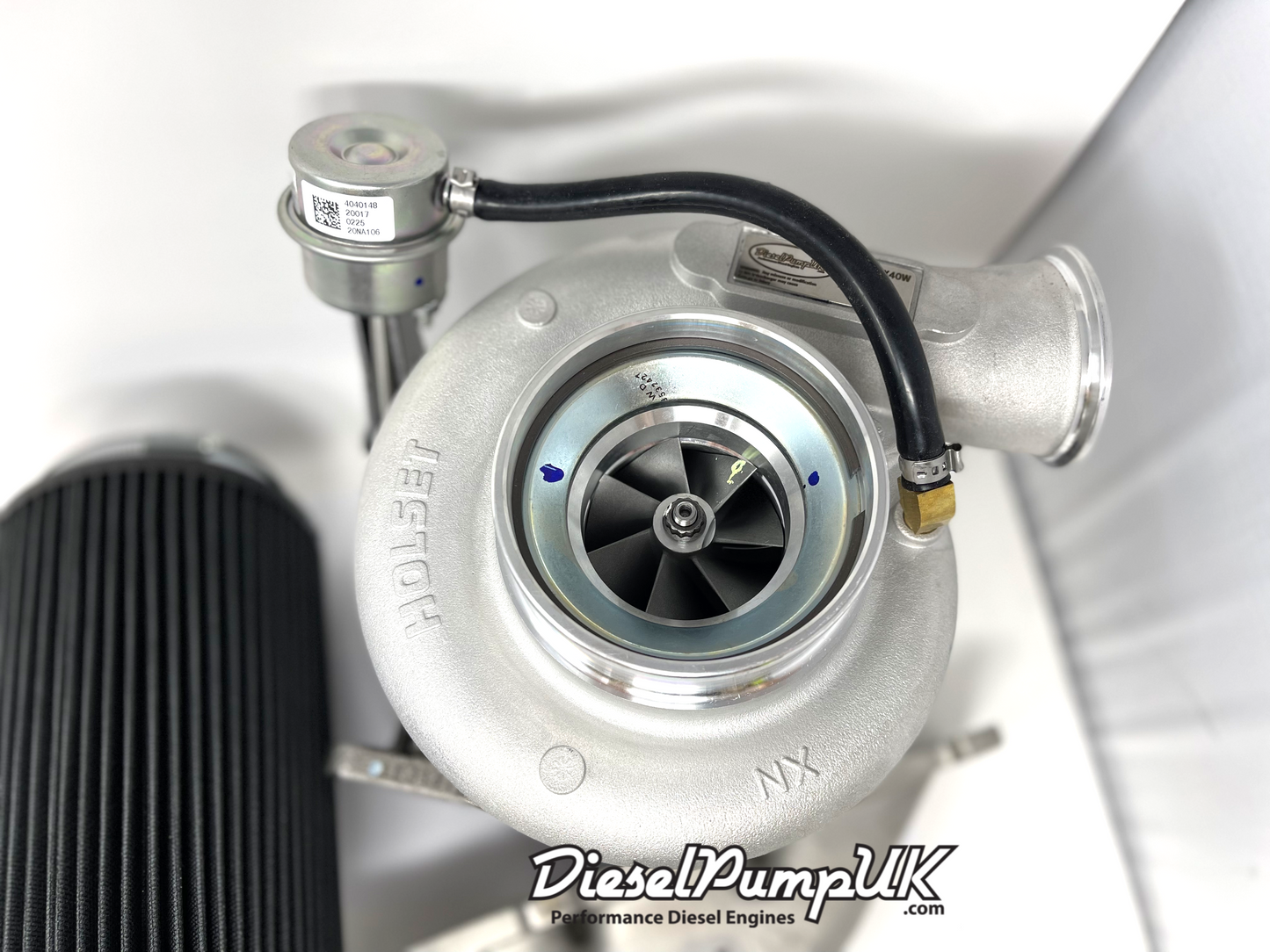 HX40 Turbo Kit with Stainless Manifold (Genuine Holset)