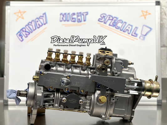OM606 / OM603 Custom 7.7mm Injector Pump V2 Upgrade