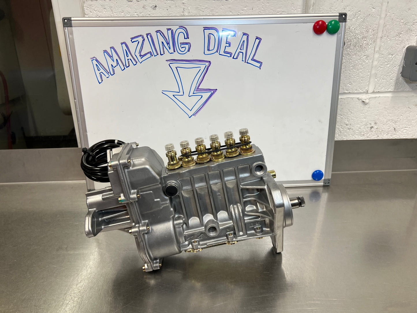 6cyl EDC 7.7mm Performance Injection Pump - SPECIAL OFFER