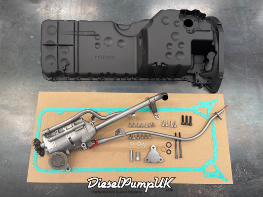 OM606 Rear Sump Conversion Kits