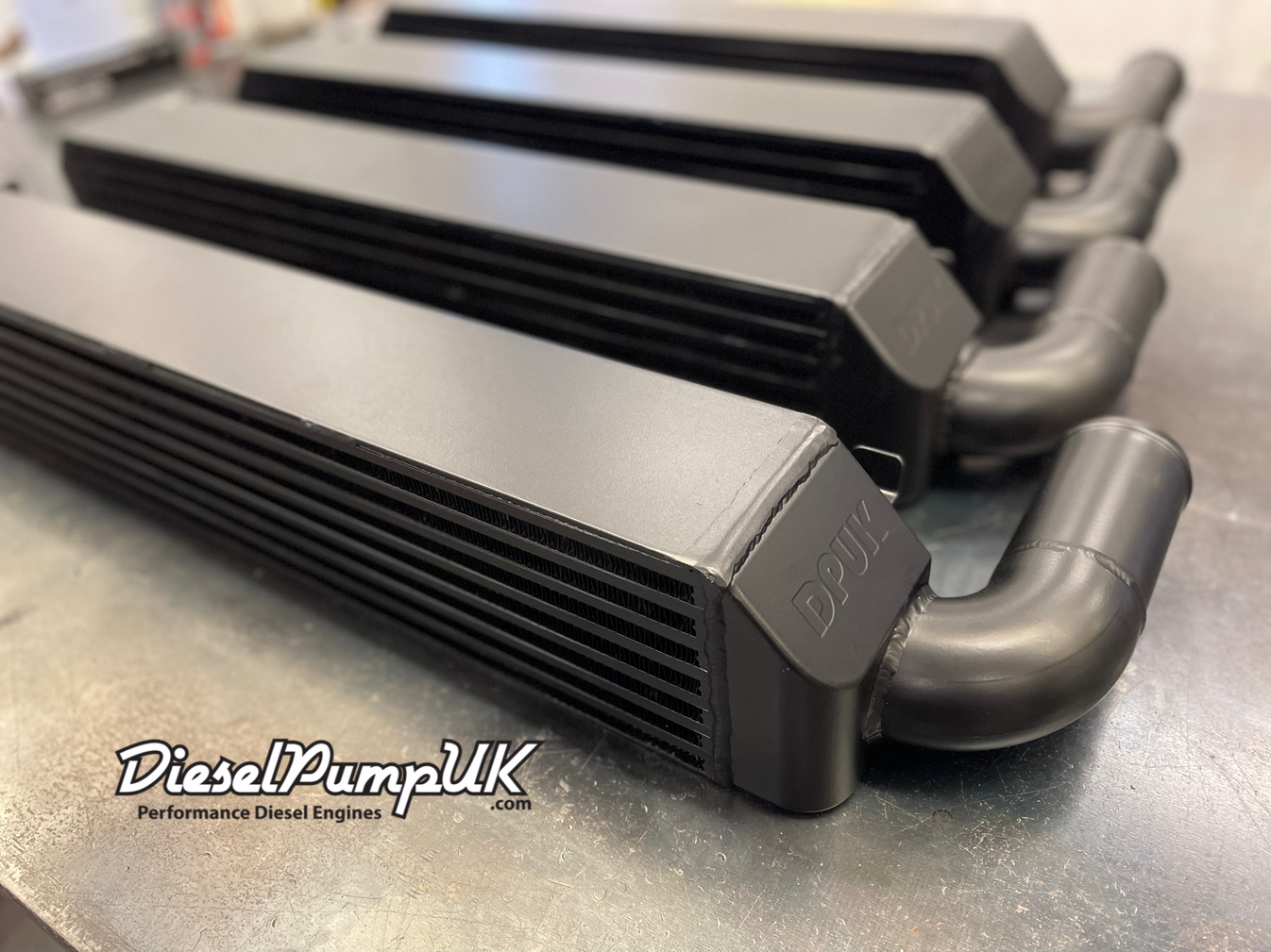 W210 OM606 FRONT MOUNT INTERCOOLER DieselPumpUK Shop