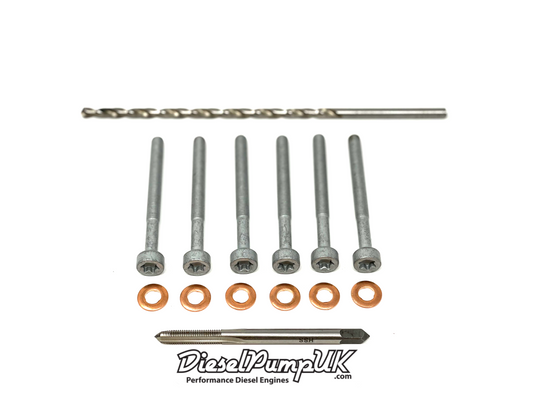 Injector Tie Down Upgrade Bolt Kit