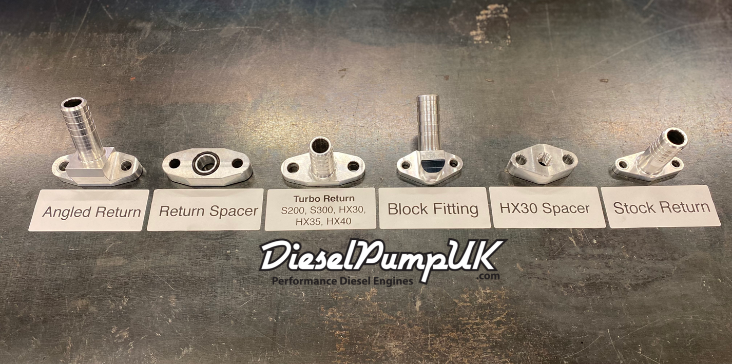Turbo Oil Fittings DieselPumpUK Shop