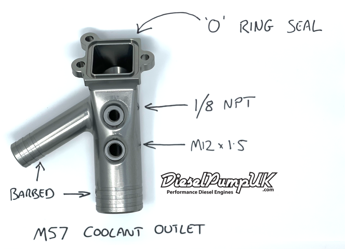 M57 Water Outlet Pipe