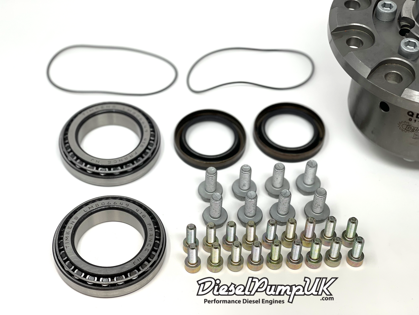 Limited Slip Diff Kit for W124