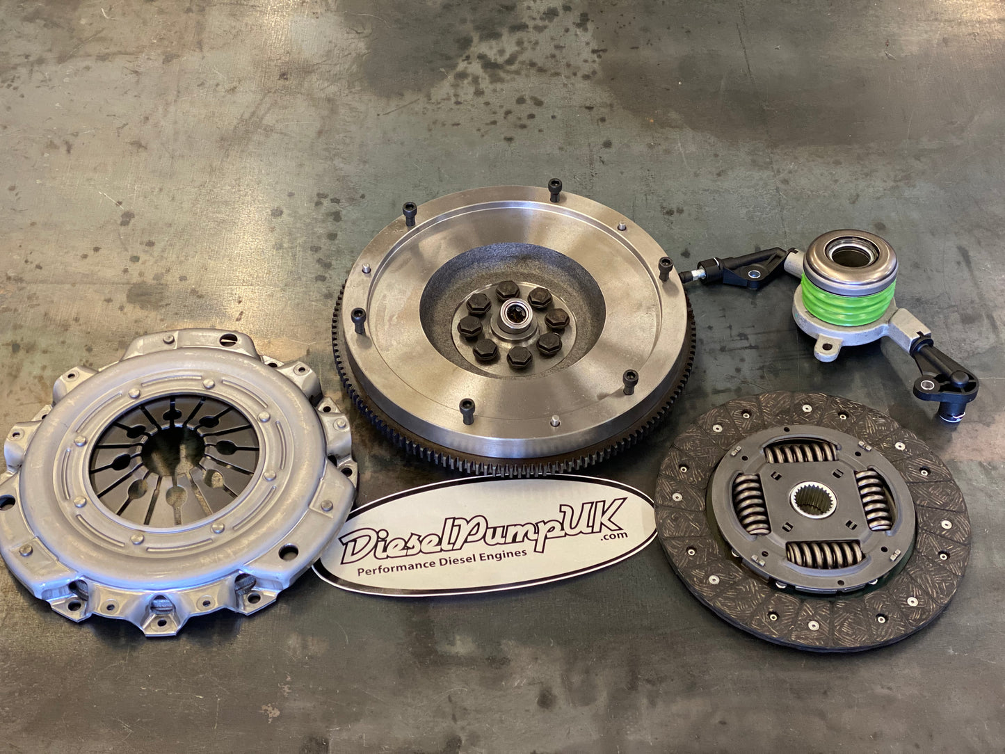 Mercedes 6 Speed Budget Clutch Kit