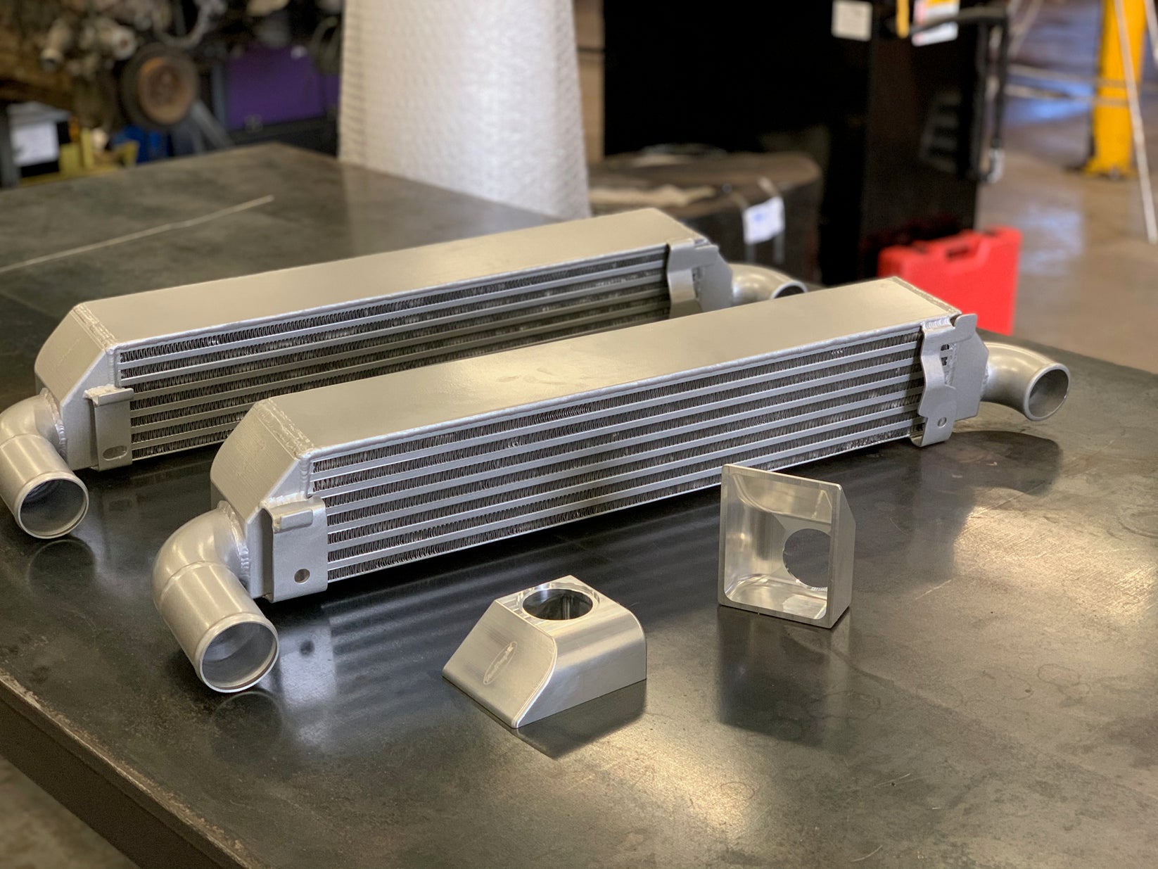 W210 OM606 FRONT MOUNT INTERCOOLER DieselPumpUK Shop