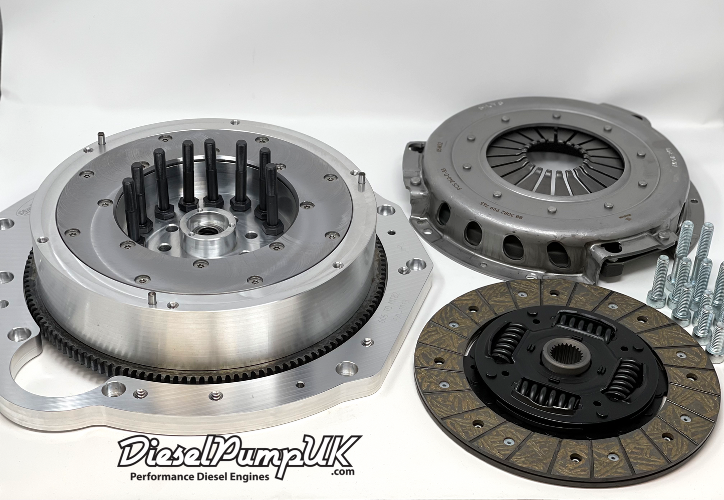Land Rover 2.2 or 2.4 Puma / MT82 to OM605/6 Adapter Kit