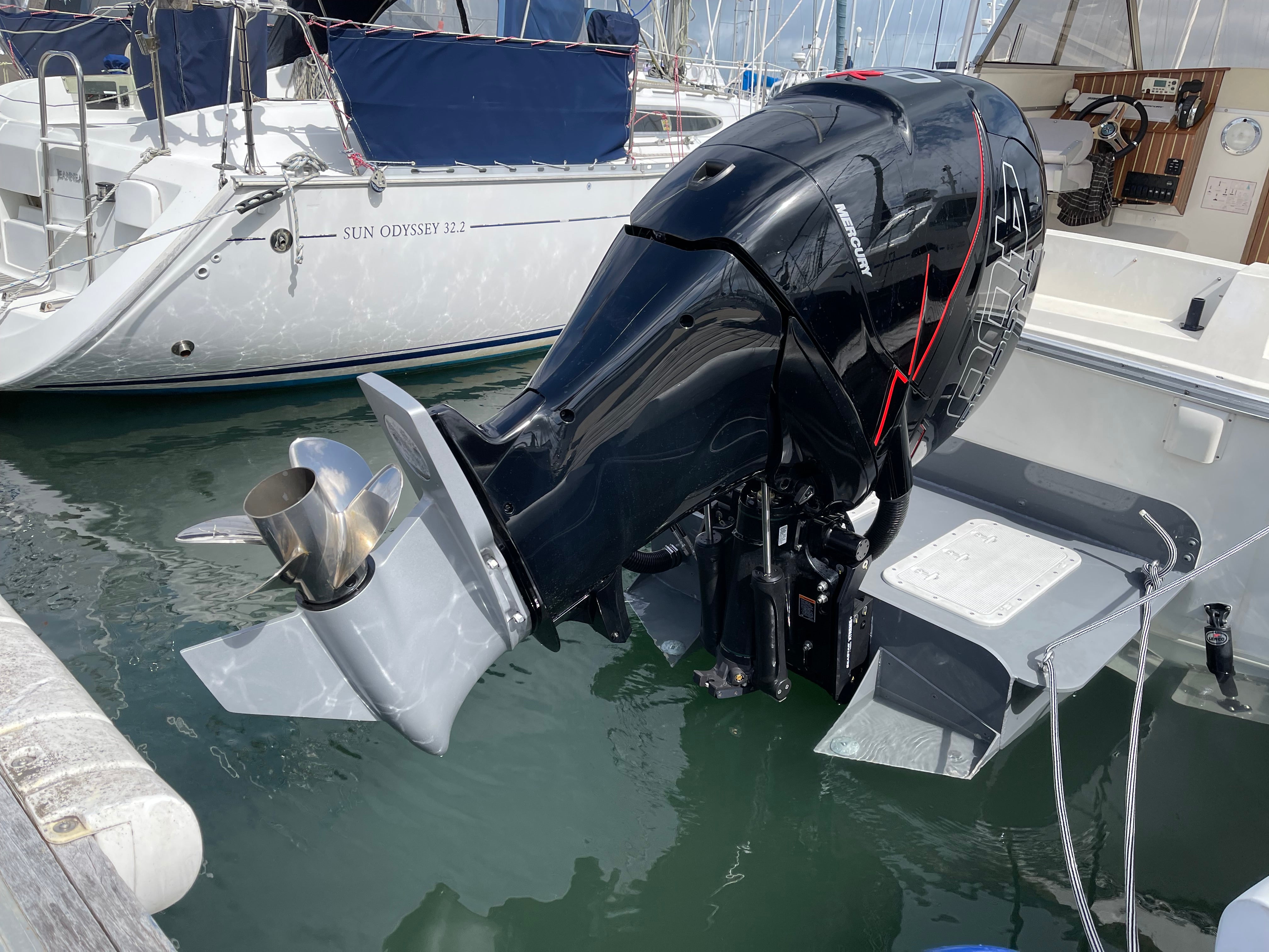 Outboard Transon Outboard Transom Mount: Armstrong Outboard Brackets – KFPT
