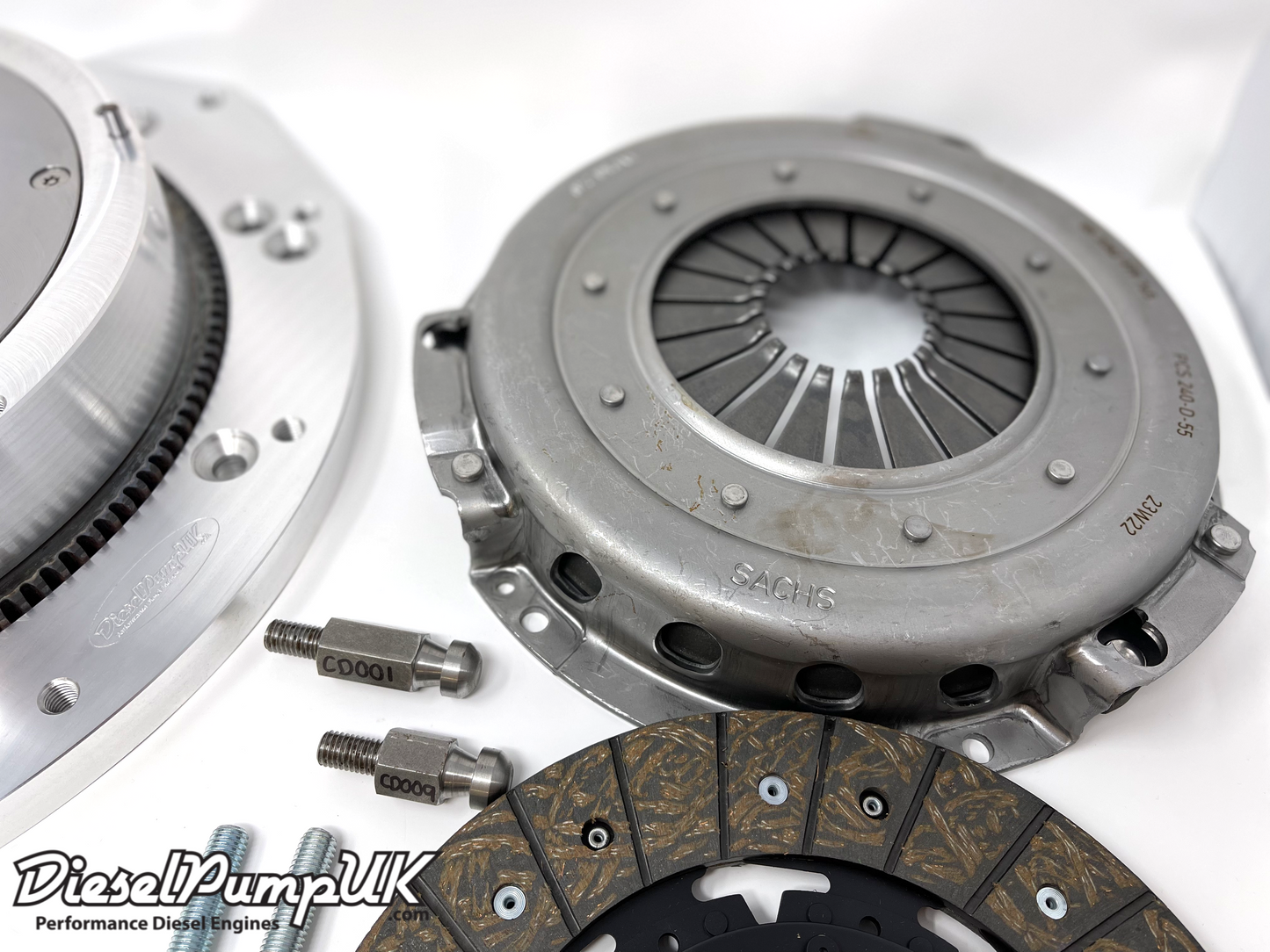 OM606 to Nissan CD009/1 Transmission Adapter Kit