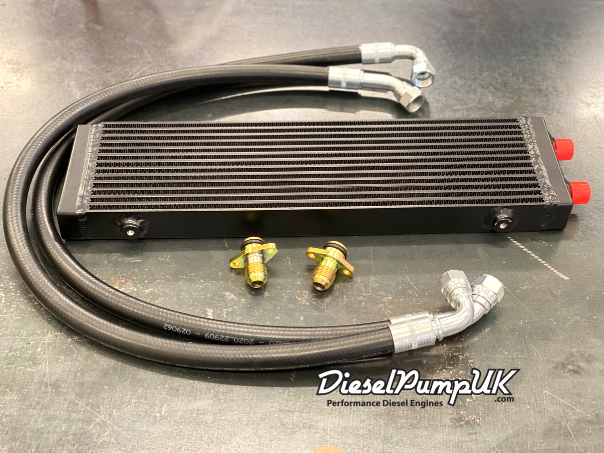 Universal Oil Cooler Kit DieselPumpUK Shop